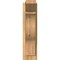 Ekena Millwork Funston Slat Rough Sawn Outlooker, Western Red Cedar, 6"W x 12"D x 24"H OUT06X12X24FST06RWR - alternate 3